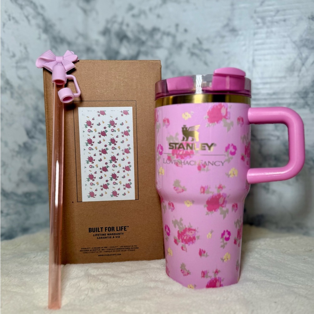 🌸STANLEY x LoveShackFancy Ibiza Sunset🌸 20 oz Quencher Limited Edition